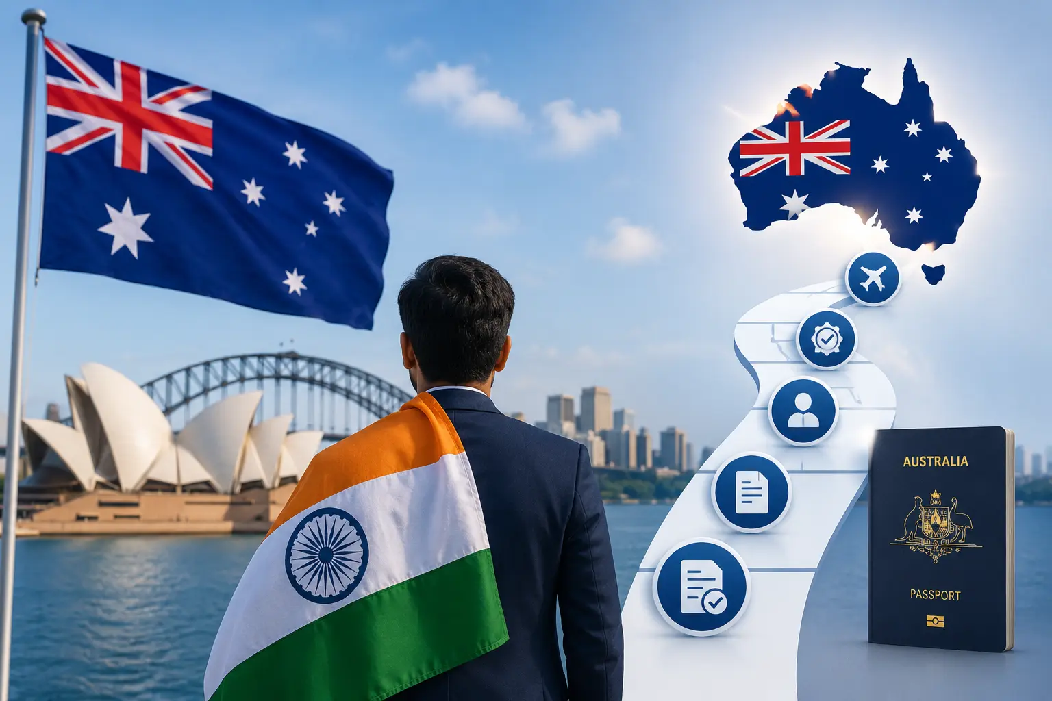 Australia PR for Indians 2026 — The Complete Step-by-Step Guide
