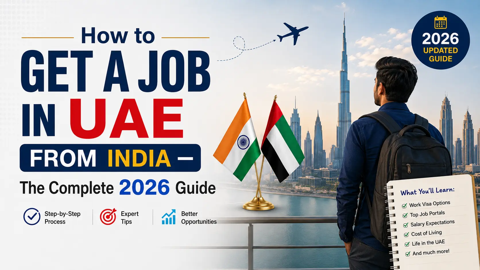 How to Get a Job in UAE from India — The Complete 2026 Guide