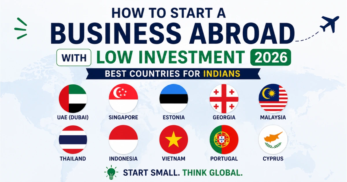 How to Start a Business Abroad with Low Investment and High Success Chances in 2026