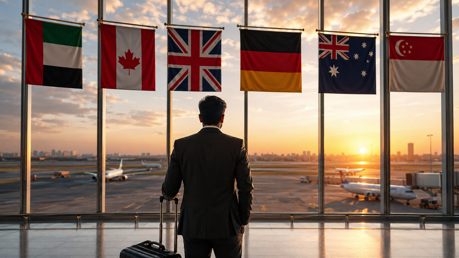 How to Work Abroad from India in 2026  — Free Personalised Roadmap | All  Professions, All Education Levels