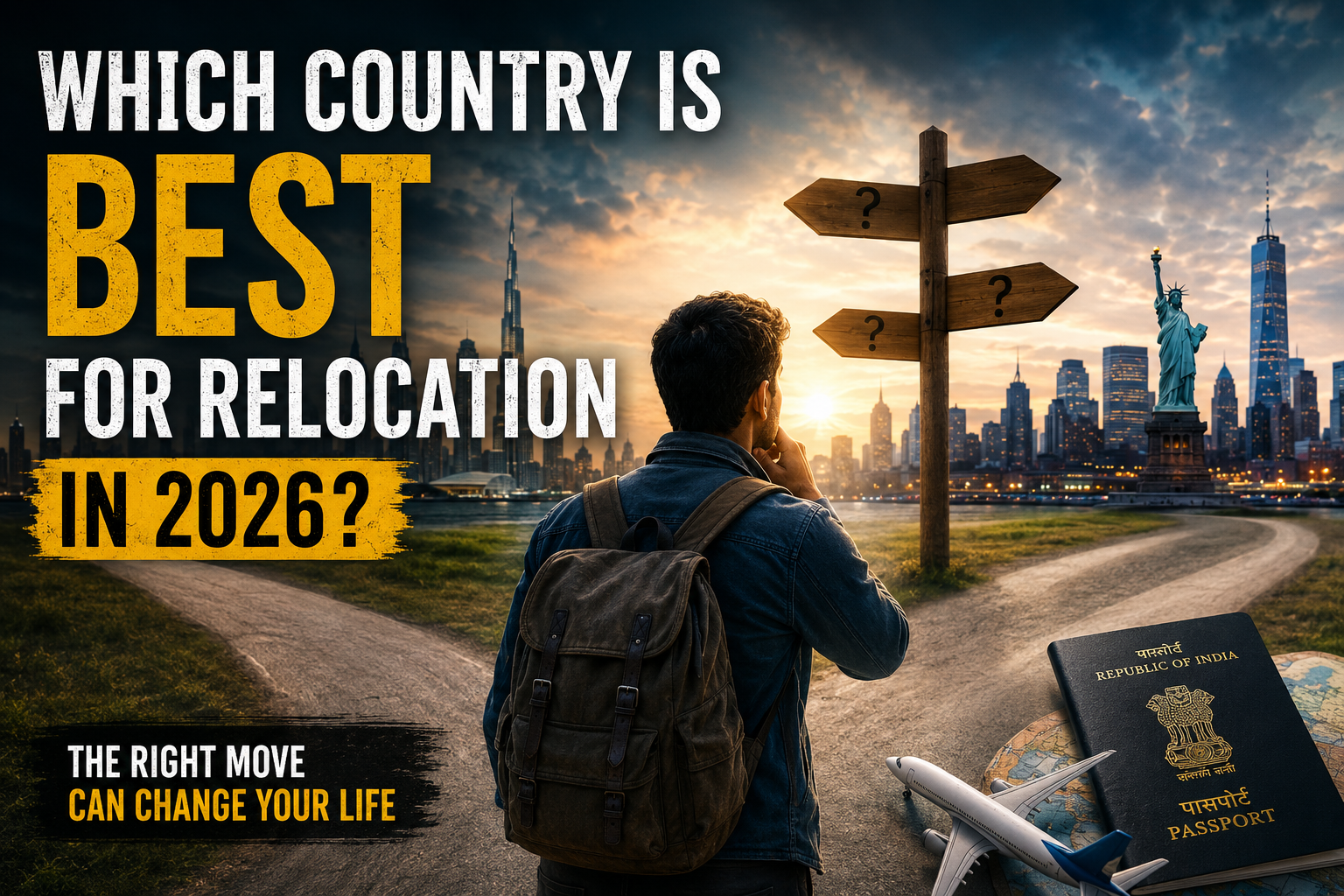 Which Country Is Best for Relocation in 2026? Complete Comparison Guide for Indians